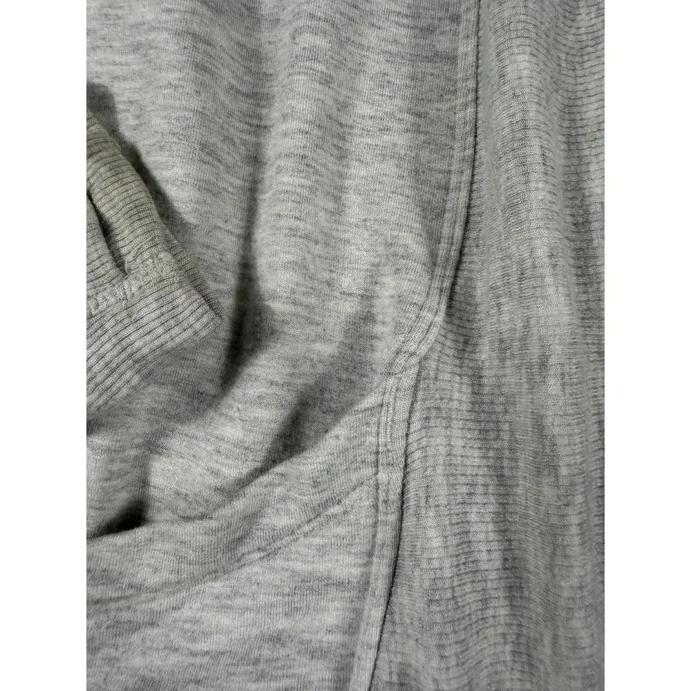 Athleta Girl Wrap ’n Roll 2.0 Cardigan Fog Grey Heather Size 14 (XL)
